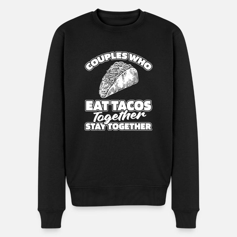 Paire de tacos - Pull Premium bio Homme - noir