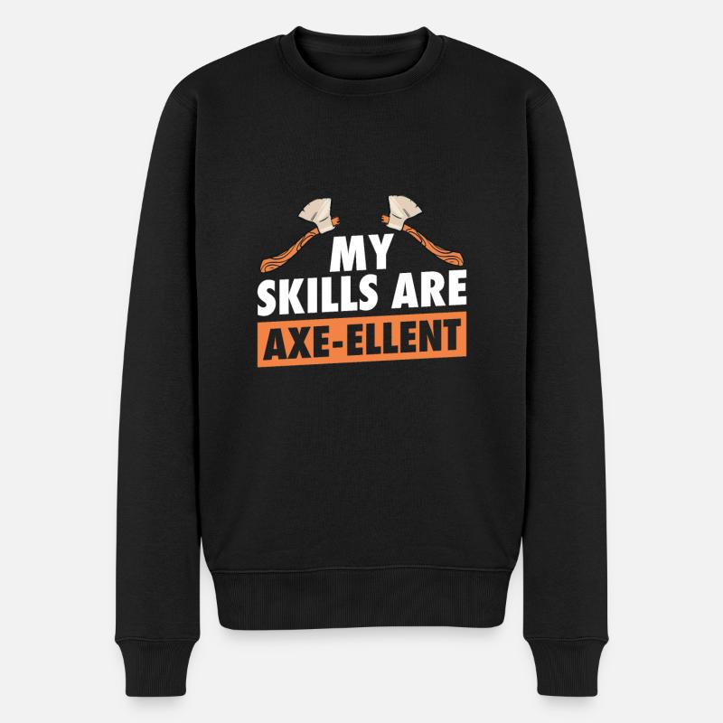 Larp |Live-Action-Rollenspiel |Larpen |Larp - Männer Premium Bio Pullover - Schwarz