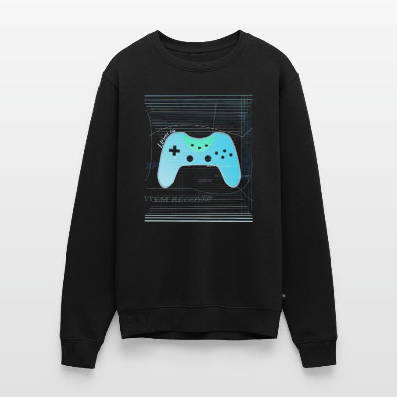 Männer Premium Bio Pullover