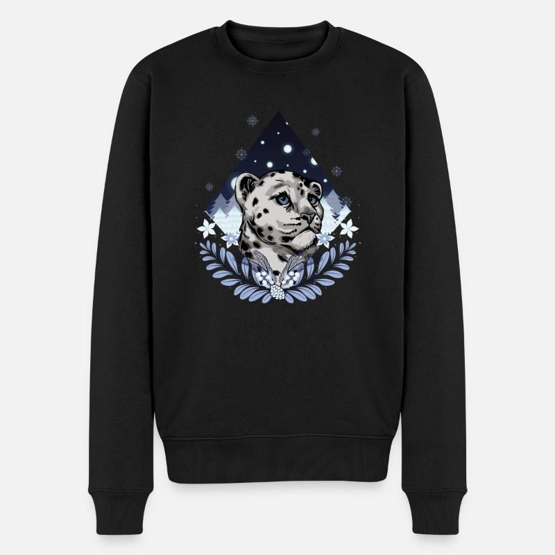 Once - Pull Premium bio Homme - noir