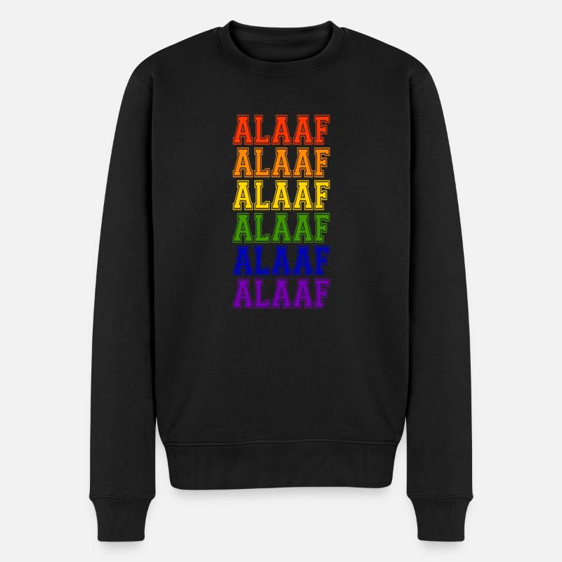 Jede Jeck es anders! Ich auch. LGBTQ Karneval Köln - Männer Premium Bio Pullover - Schwarz