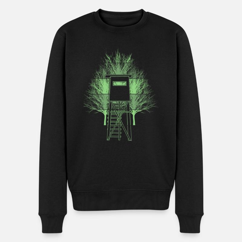 Huntress Hunt High Hunter - Pull Premium bio Homme - noir