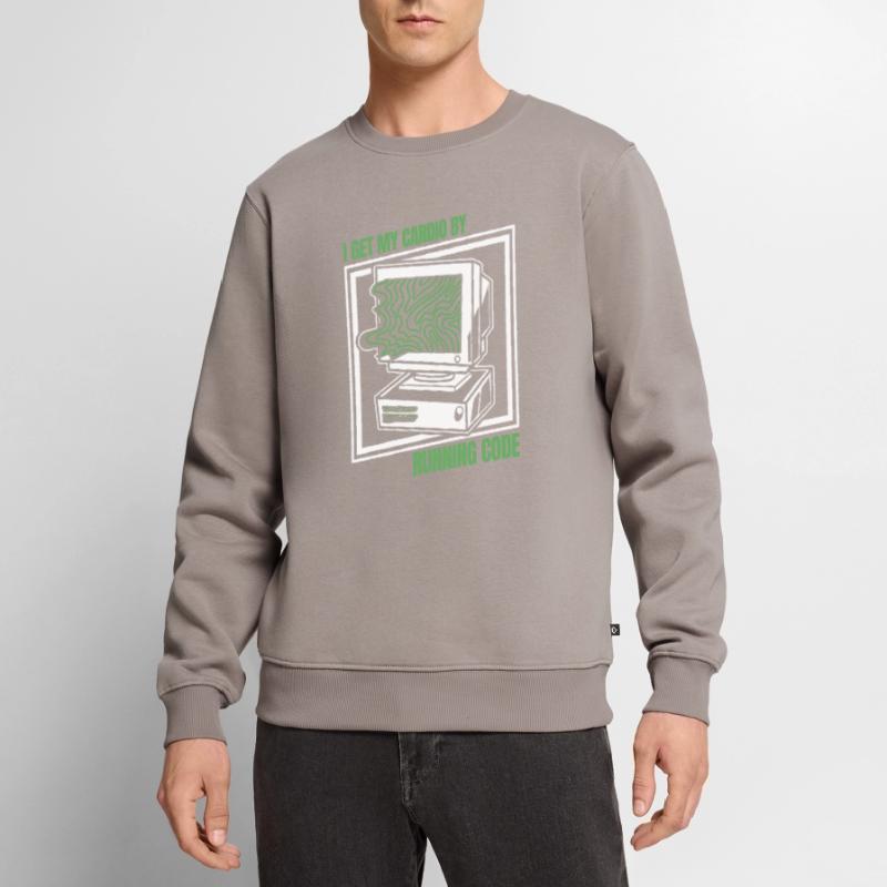 Entwickler Coder Programmierer Herz Männer Premium Bio Pullover