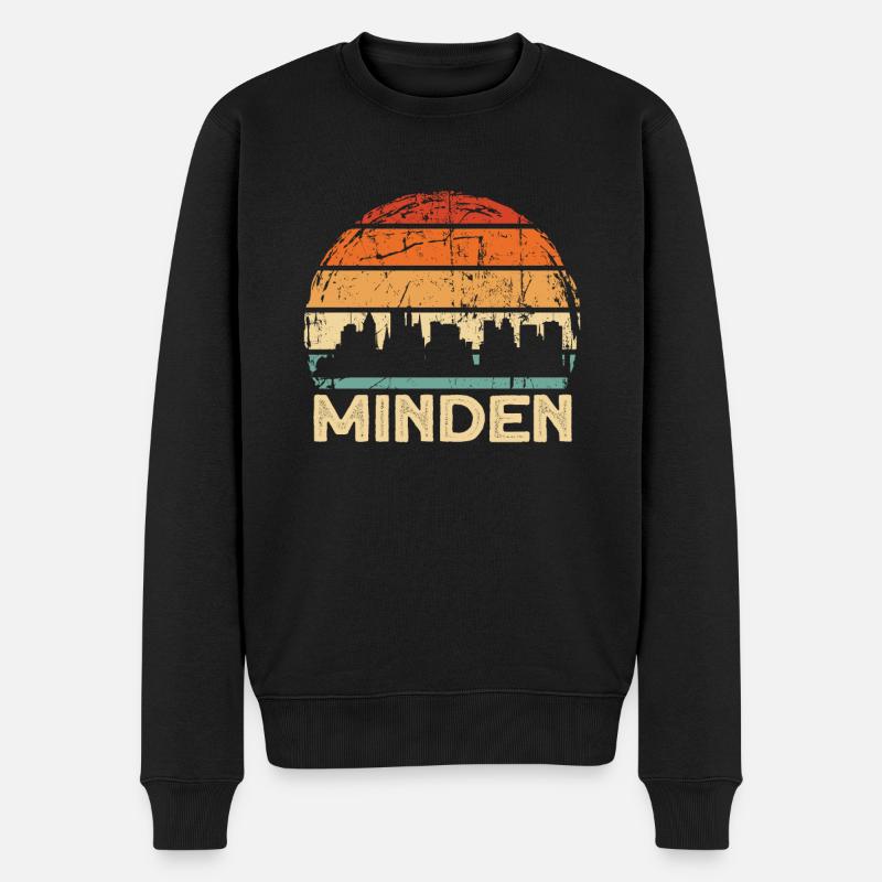 Minden - Pull Premium bio Homme - noir