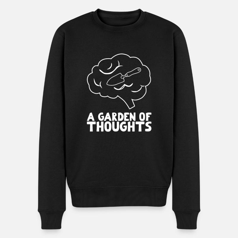 Paroles inspirantes de Gardner - Pull Premium bio Homme - noir