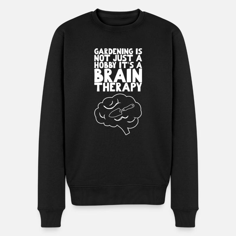 Paroles inspirantes de Gardner - Pull Premium bio Homme - noir