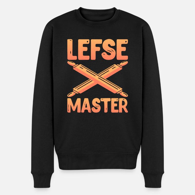 Lefse Master 16 - Pull Premium bio Homme - noir