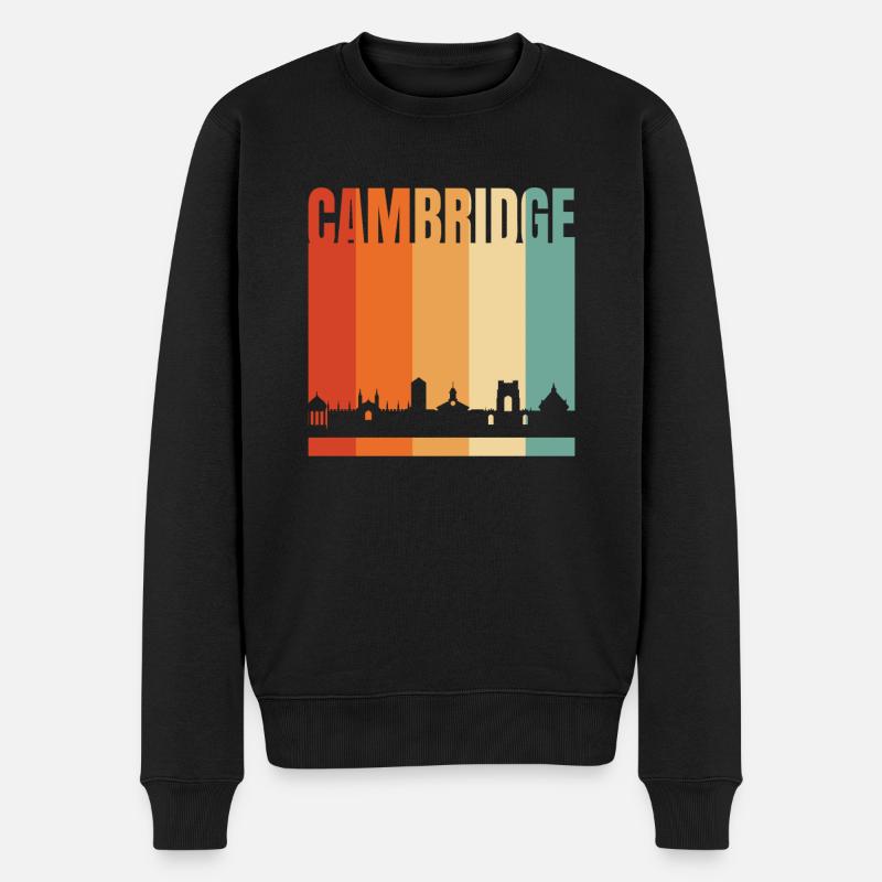 Cambridge - Pull Premium bio Homme - noir