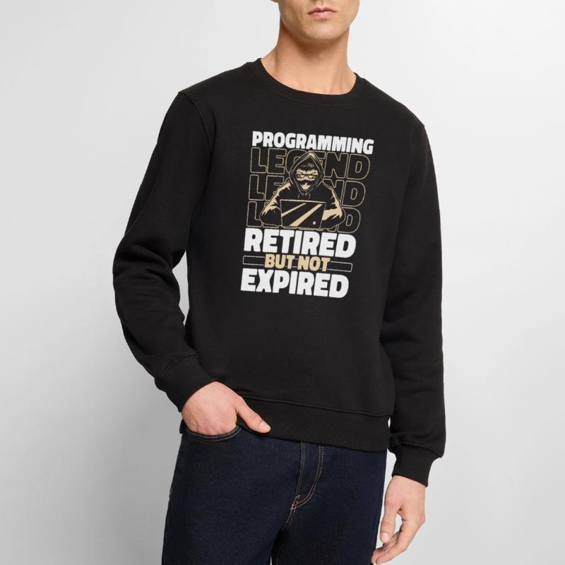 Entwickler Coder Programmierer Im Ruhestand Männer Premium Bio Pullover