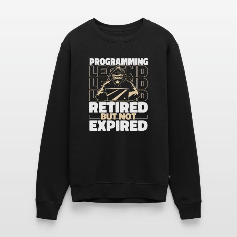 Entwickler Coder Programmierer Im Ruhestand Männer Premium Bio Pullover