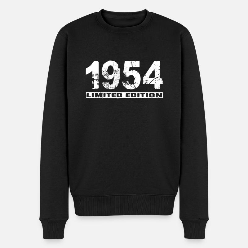 Édition limitée 1954 - Pull Premium bio Homme - noir
