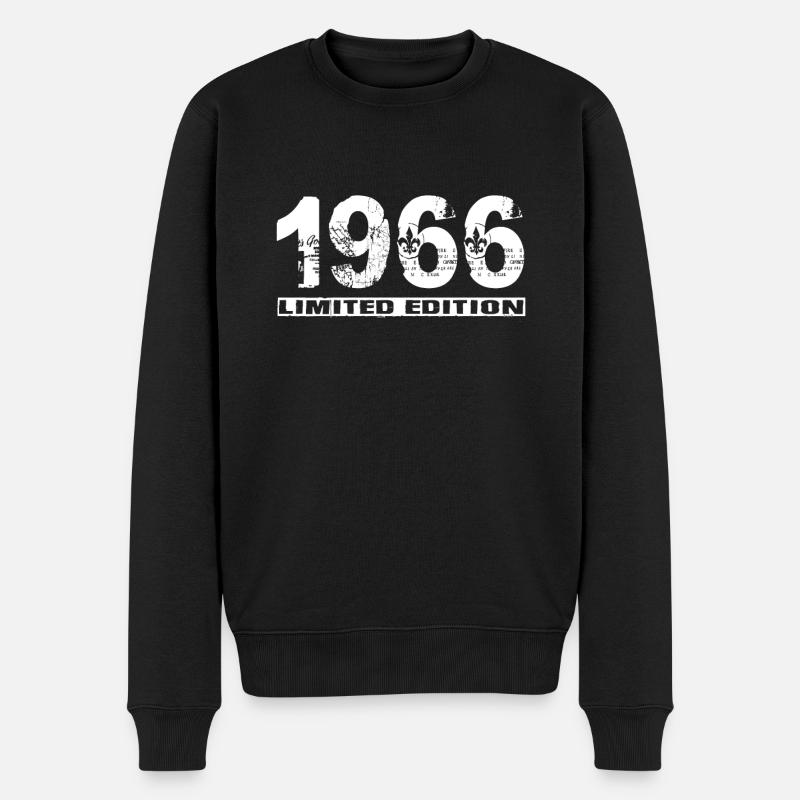 Édition limitée 1966 - Pull Premium bio Homme - noir