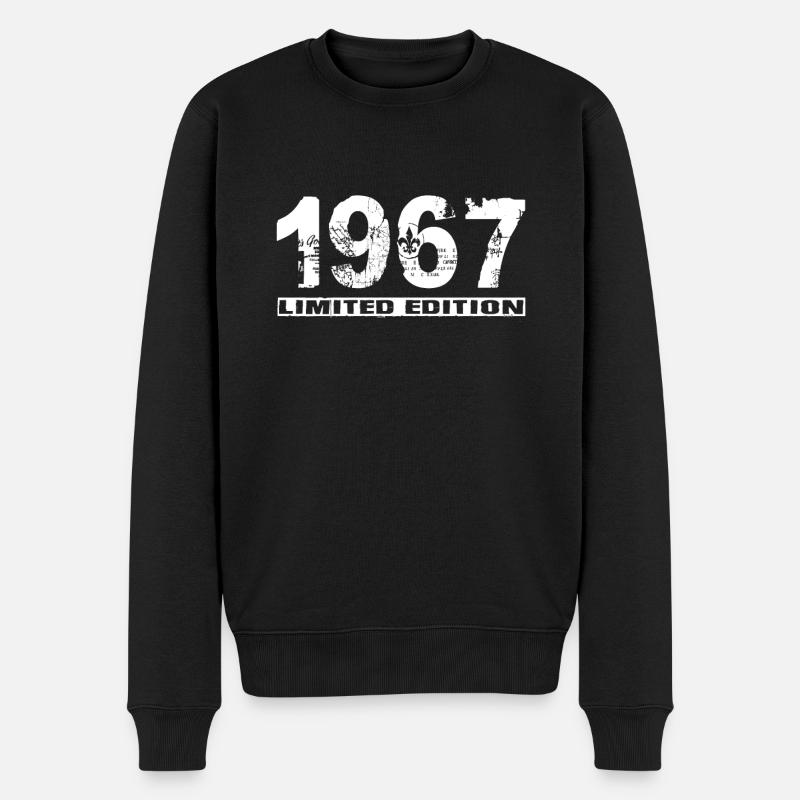 Édition limitée 1967 - Pull Premium bio Homme - noir