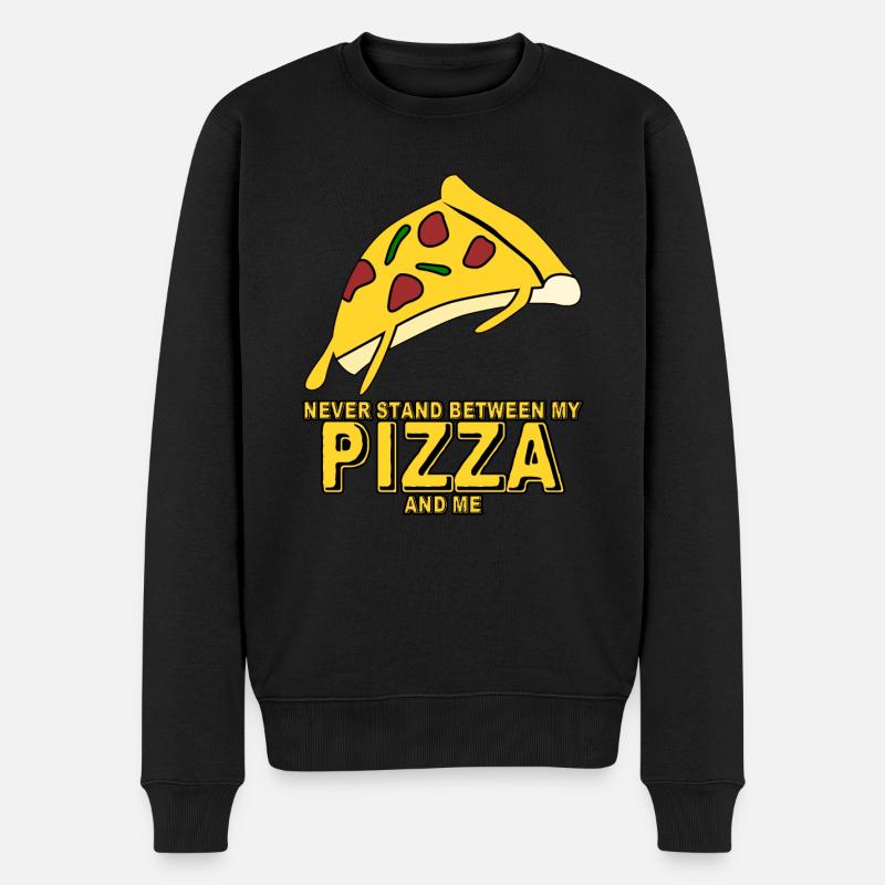 Pizza Pizza Baker Pizzaria Pizzas - Pull Premium bio Homme - noir