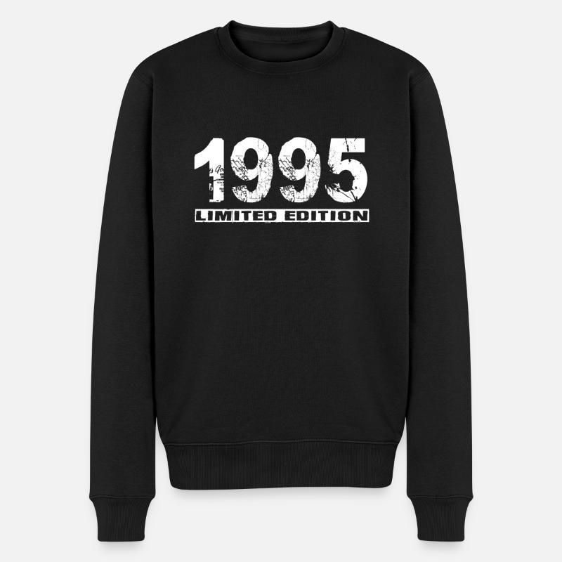 Édition limitée 1995 - Pull Premium bio Homme - noir