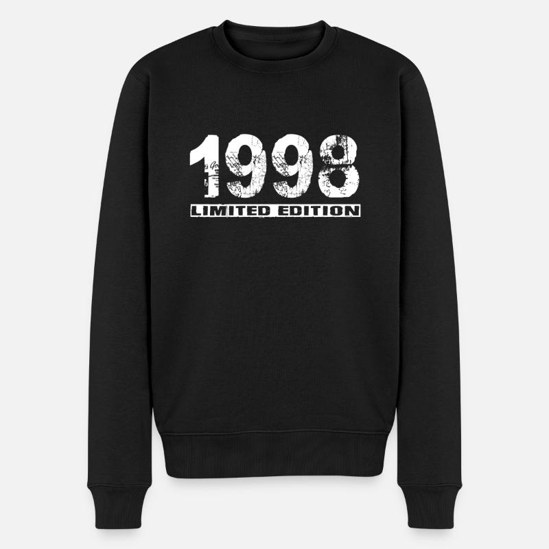 Édition limitée 1998 - Pull Premium bio Homme - noir