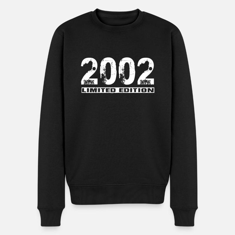 Édition limitée 2002 - Pull Premium bio Homme - noir