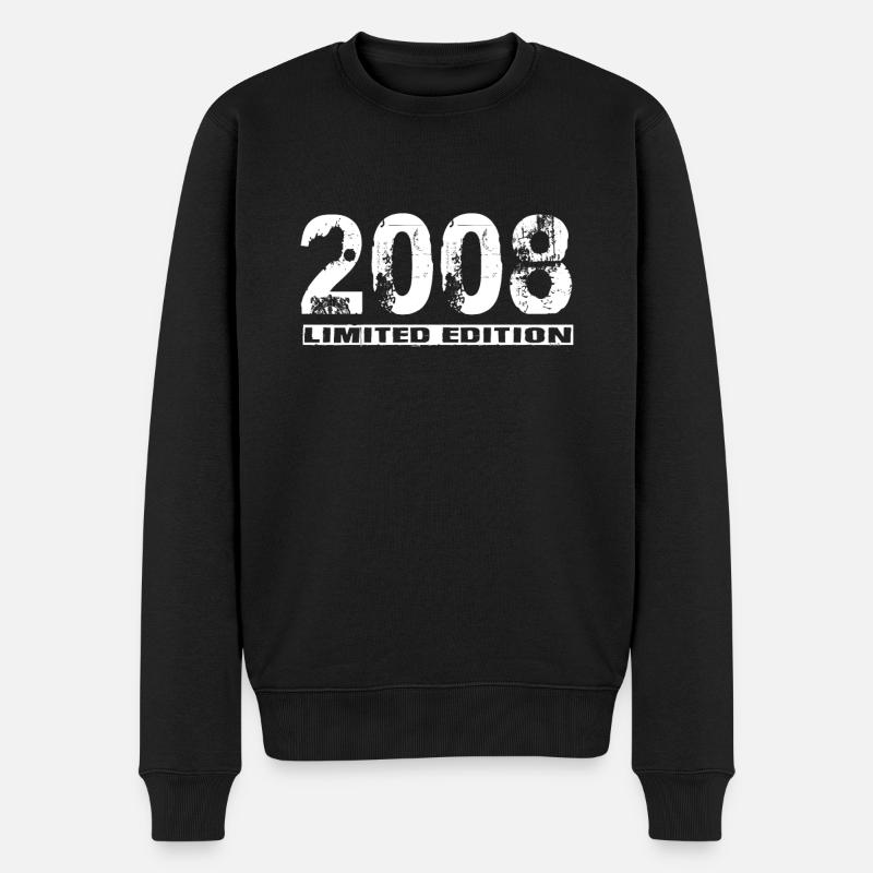 Édition limitée 2008 - Pull Premium bio Homme - noir