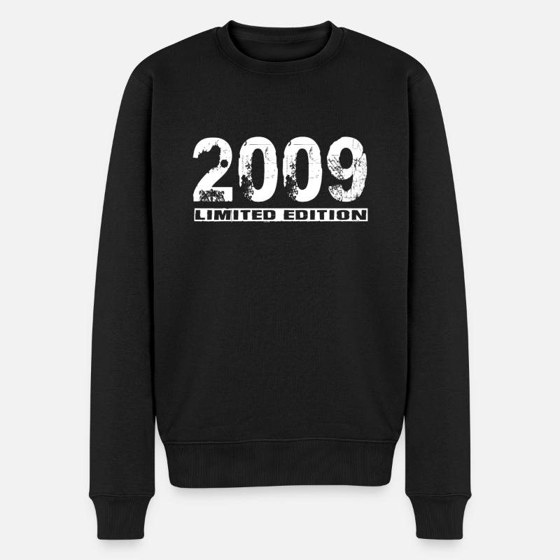 Édition limitée 2009 - Pull Premium bio Homme - noir