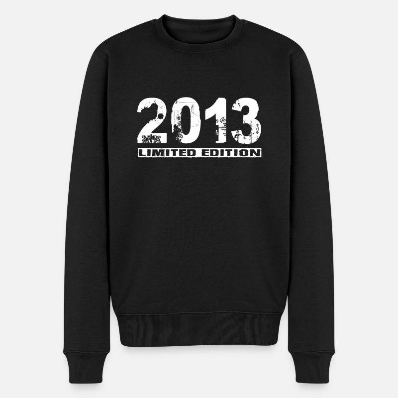 Édition Limitée 2013 - Pull Premium bio Homme - noir