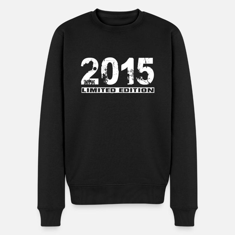 Édition limitée 2015 - Pull Premium bio Homme - noir