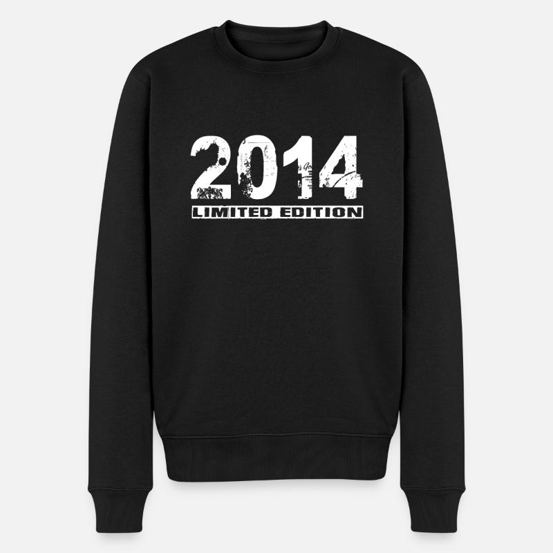 Édition Limitée 2014 - Pull Premium bio Homme - noir