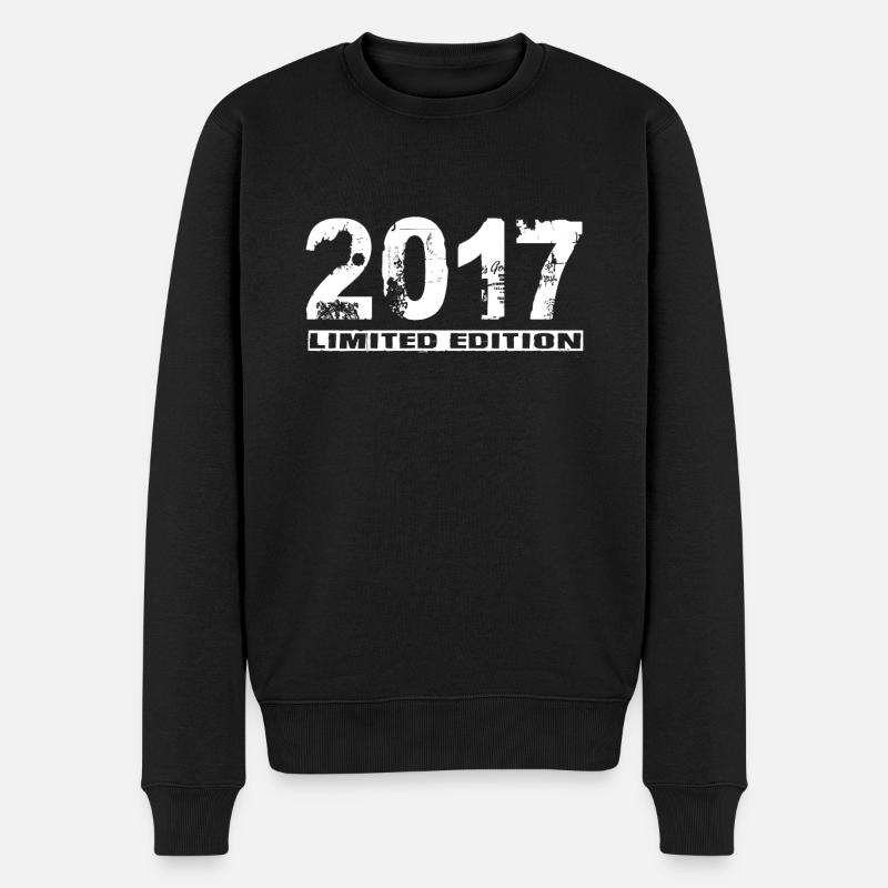Édition Limitée 2017 - Pull Premium bio Homme - noir