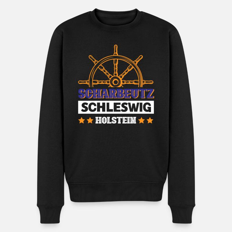 Scharbeutz Schleswig-holstein - Pull Premium bio Homme - noir