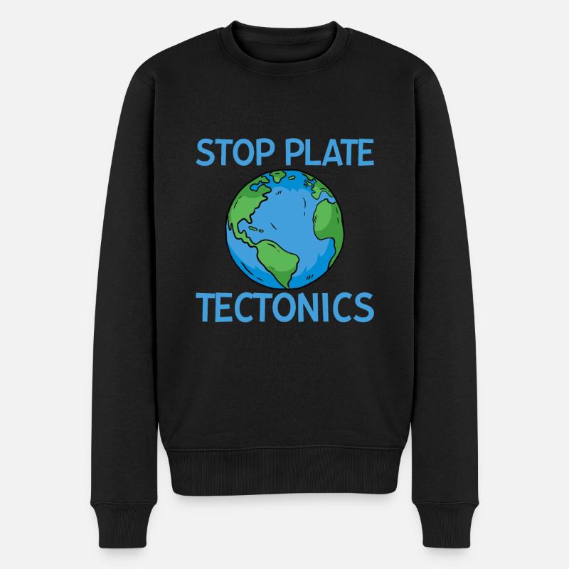 Stop Plate Tectonics 2 - Pull Premium bio Homme - noir