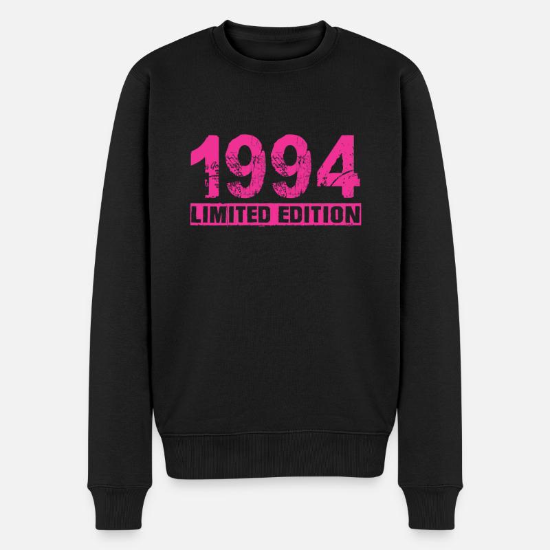 Édition limitée 1994 - Pull Premium bio Homme - noir