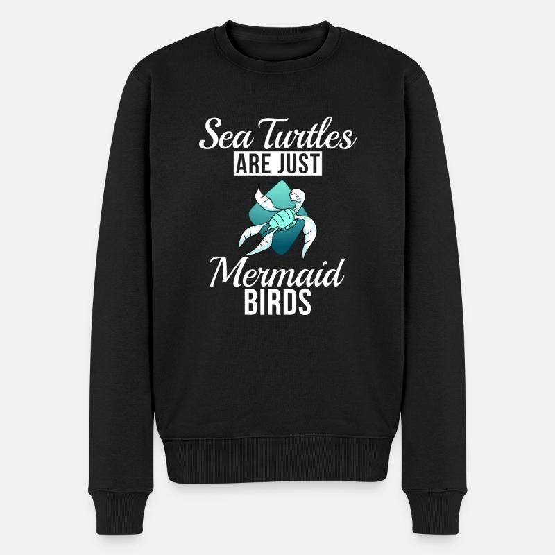 Turtle Owner Gift Turtle Lover - Pull Premium bio Homme - noir
