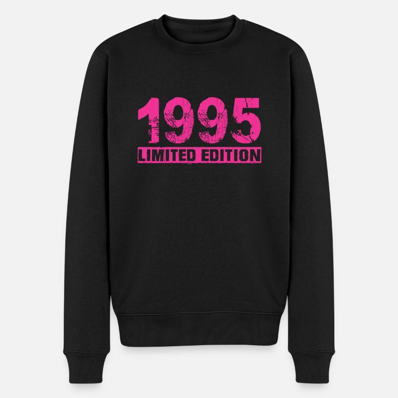 Édition limitée 1995 - Pull Premium bio Homme - noir