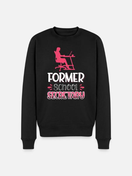 Ancienne secrétaire d’école - Pull Premium bio Homme - noir