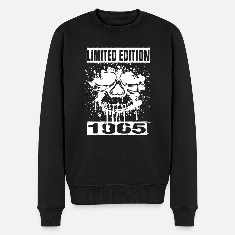 Édition limitée 1965 - Pull Premium bio Homme - noir