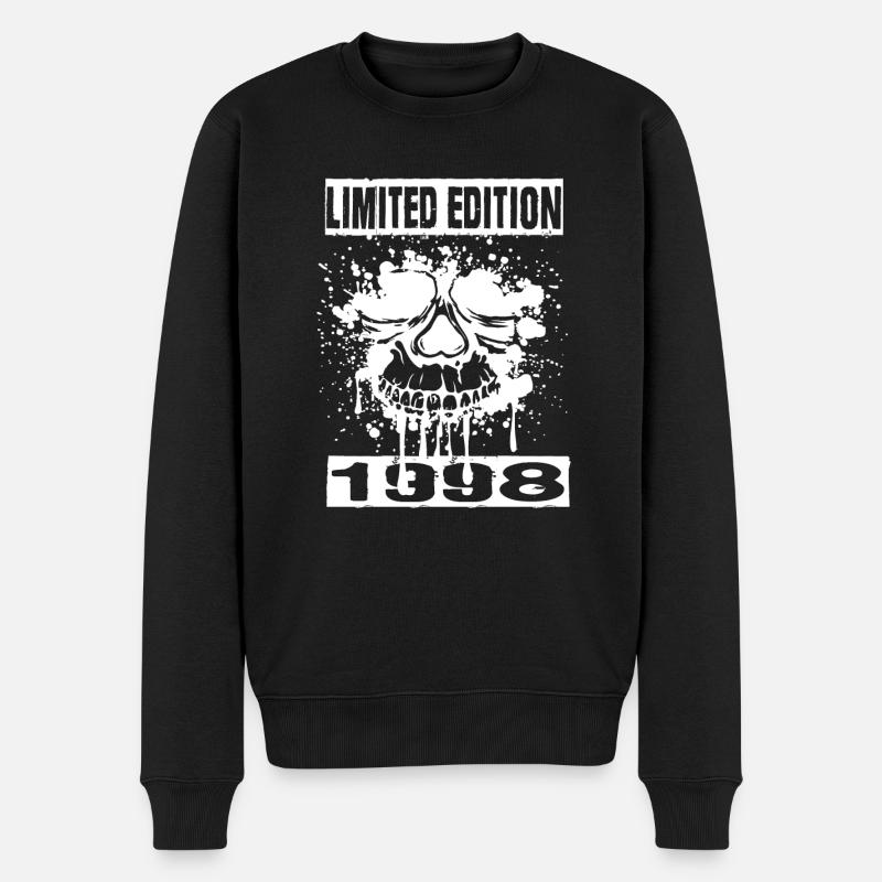 Édition limitée 1998 - Pull Premium bio Homme - noir