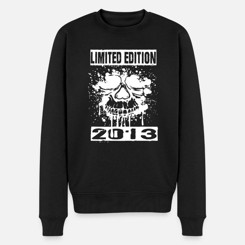 Édition Limitée 2013 - Pull Premium bio Homme - noir