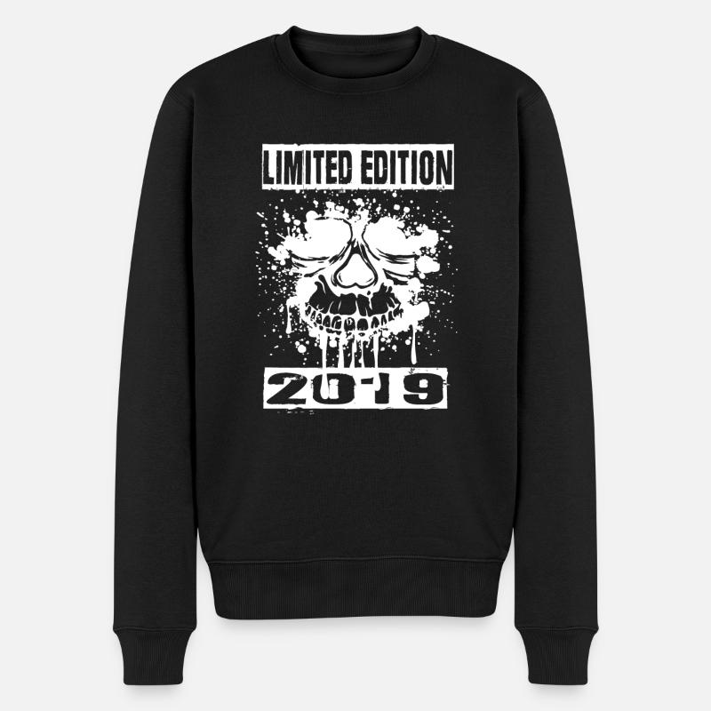 Édition limitée 2019 - Pull Premium bio Homme - noir