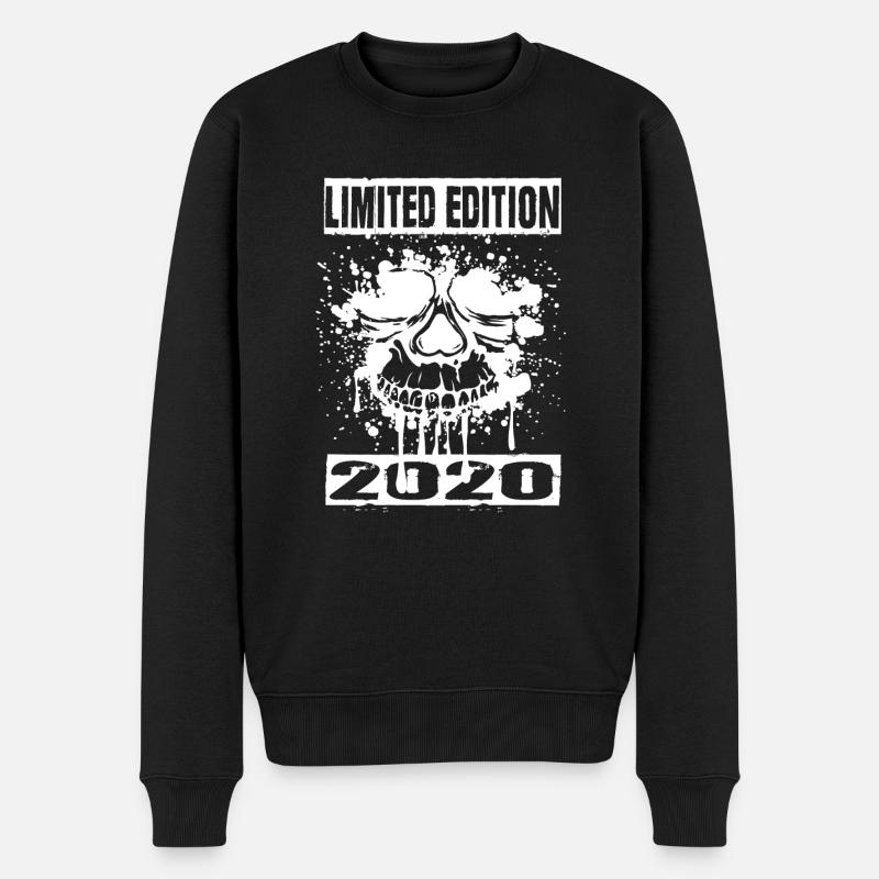 Édition limitée 2020 - Pull Premium bio Homme - noir