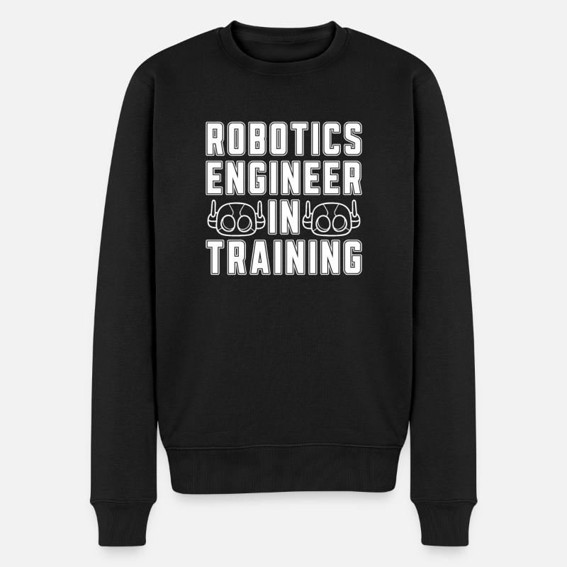 Robotique Ai Robot - Pull Premium bio Homme - noir