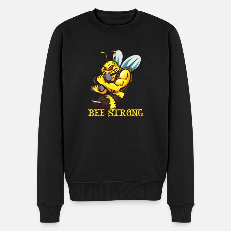 Apiculture Apiculteurs Rucher d’abeilles mellifères - Pull Premium bio Homme - noir