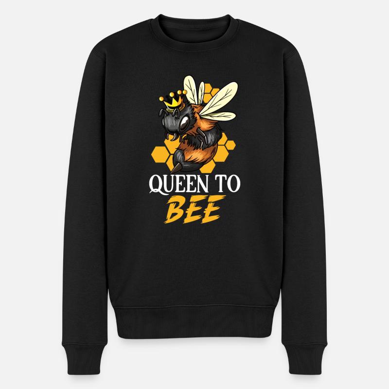 Apiculture Apiculteurs Rucher d’abeilles mellifères - Pull Premium bio Homme - noir