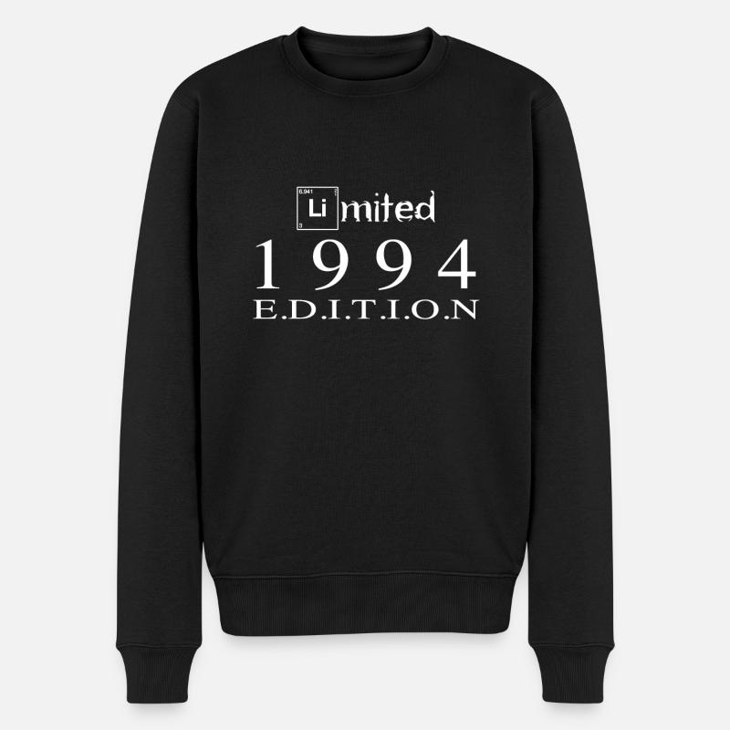 Édition limitée 1994 - Pull Premium bio Homme - noir
