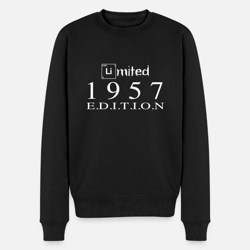 Édition limitée 1957 - Pull Premium bio Homme - noir