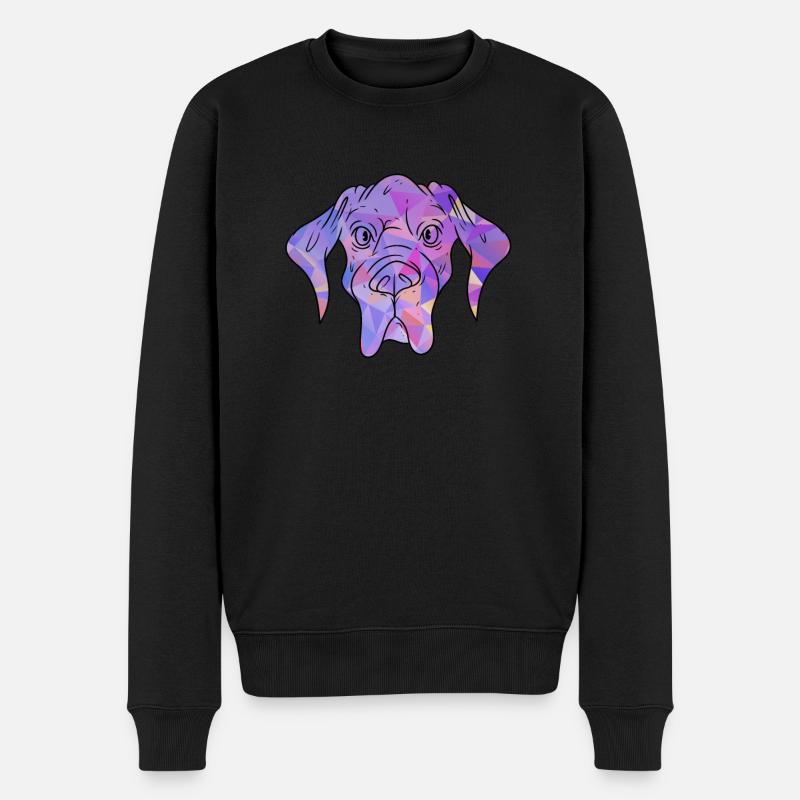Dogue allemand - Pull Premium bio Homme - noir