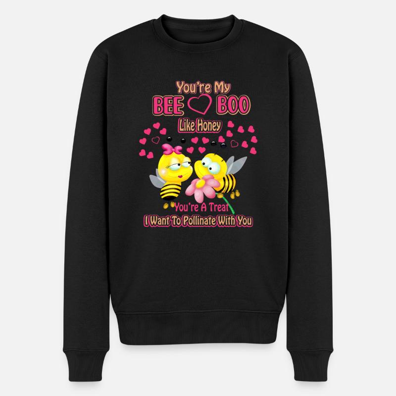 Tu es mon abeille - Pull Premium bio Homme - noir