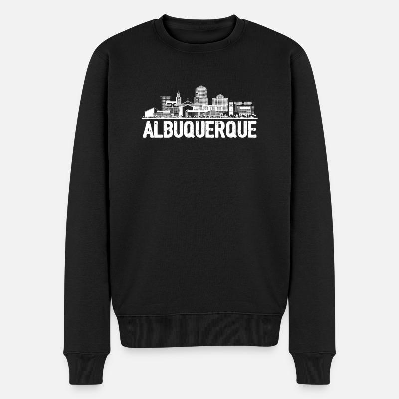Horizon d’Albuquerque - Pull Premium bio Homme - noir