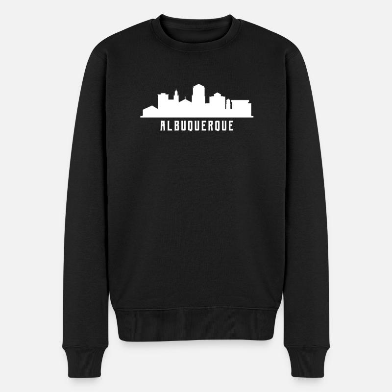 Horizon d’Albuquerque - Pull Premium bio Homme - noir