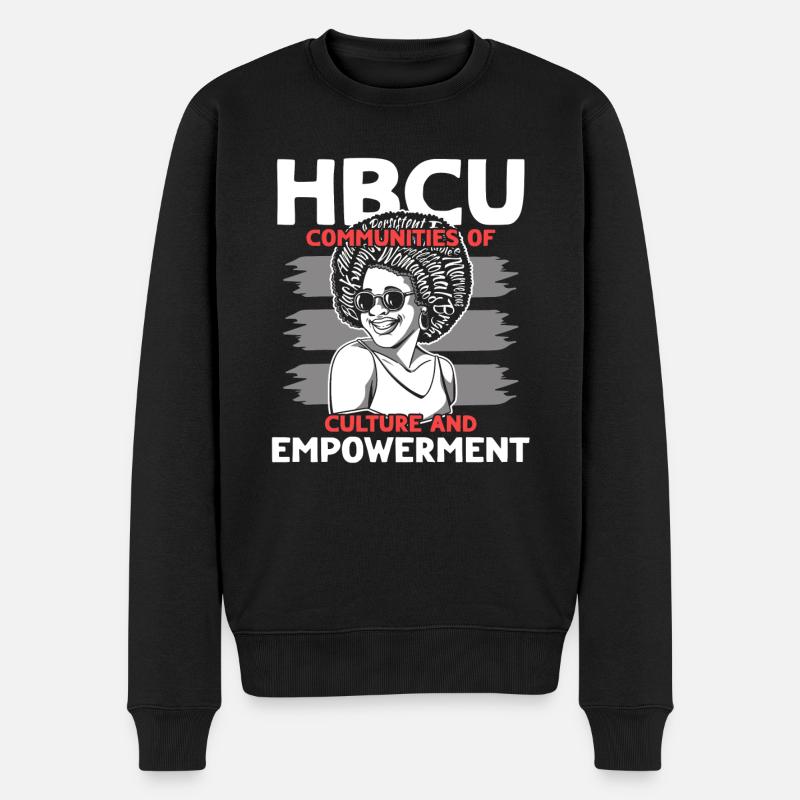 Chasseur de coyotes - Pull Premium bio Homme - noir