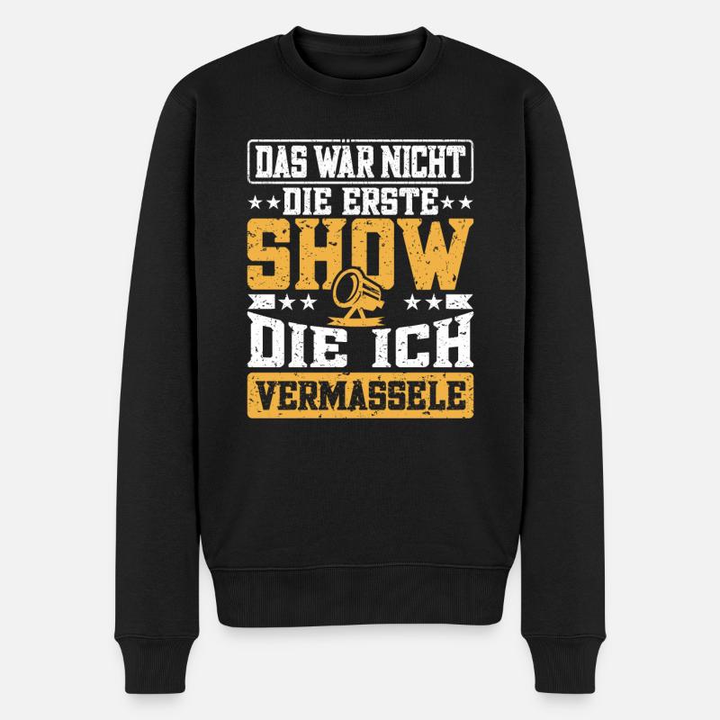 Lichttechnik Beleuchtungstechniker Lichttechniker - Männer Premium Bio Pullover - Schwarz