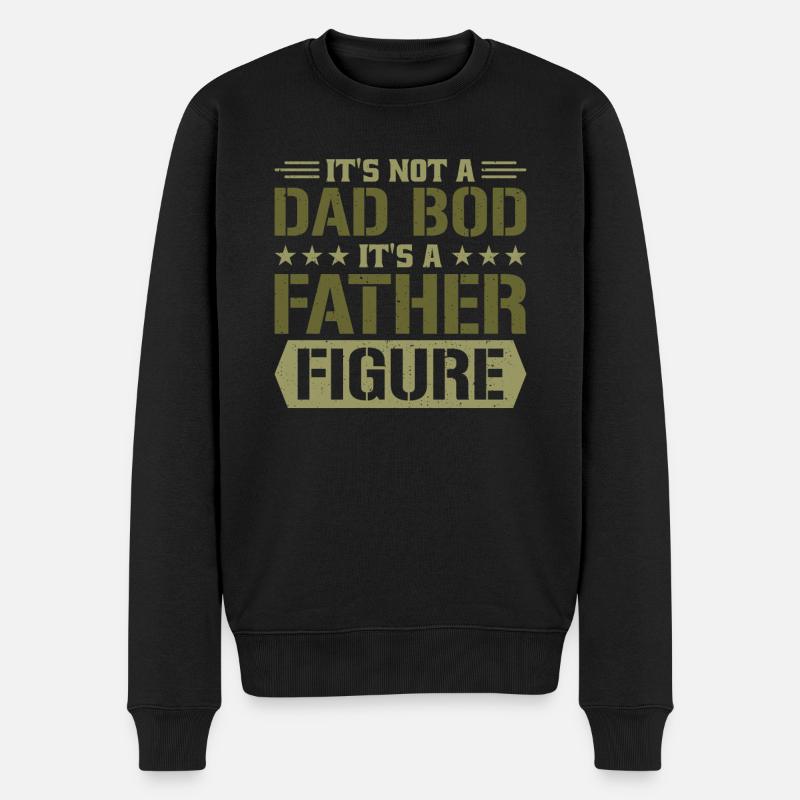 Papa 2023 - Pull Premium bio Homme - noir